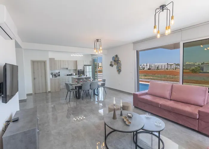 别墅 Sol E Mar 普罗塔拉斯